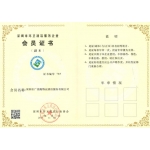 会员证书1